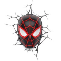 Lampa 3D Marvel - Spiderman - Miles Morales - 1