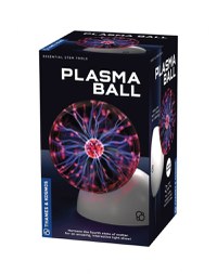 Lampa Plasma Rotunda - 13 cm - 1