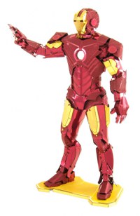 Macheta 3D Avengers - Iron Man - 1