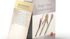 Magic Item Compendium: Rods, Staffs and Wands (EN)