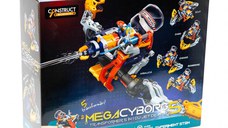 Mega Cyborg , Transformer 5 in 1 cu jet de apa (RO)