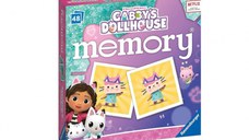 Mini joc de memorie pentru copii - Gabby s Dollhouse (EN)