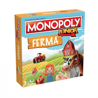 Monopoly Junior Ferma (RO) - 1