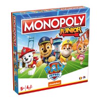 Monopoly Junior Patrula Catelusilor - Paw Patrol (RO) - Editia 2024 - 1