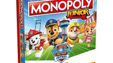 Monopoly Junior Patrula Catelusilor - Paw Patrol (RO)