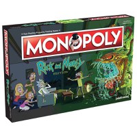 Monopoly - Rick and Morty (EN) - 1