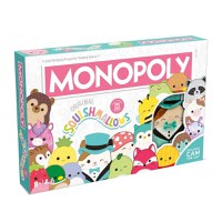 Monopoly , Squishmallows cu plus de colectie Cam the Cat (EN) - 1