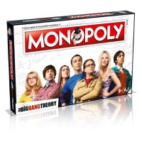 Monopoly - The Big Bang Theory (RO) - 1