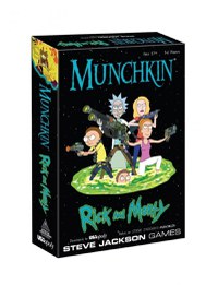 Munchkin: Rick and Morty (EN) - 1