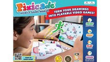 Pixicade - Kit creativ pentru transformarea desenelor copiilor in jocuri video pentru telefon sau tableta