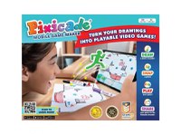 Pixicade - Kit creativ pentru transformarea desenelor copiilor in jocuri video pentru telefon sau tableta - 1