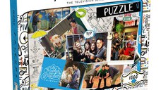 Puzzle 1000 piese Friends - Scrapbook