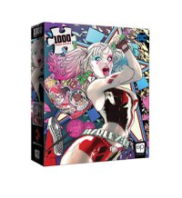 Puzzle 1000 piese Harley Quinn - Die Laughing - 1