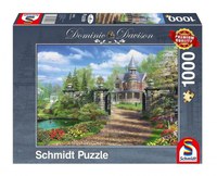 Puzzle 1000 piese - Idyllic Country Estate - 1