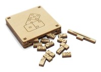 Puzzle 3D - Mini joc Domino - 1