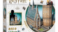 Puzzle 3D Wrebbit Harry Potter - Great Hall (850 piese)