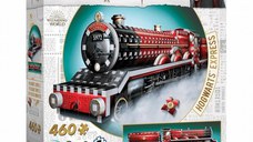 Puzzle 3D Wrebbit Harry Potter - Hogwarts Express (460 piese)