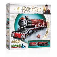 Puzzle 3D Wrebbit Harry Potter - Hogwarts Express (460 piese) - 1