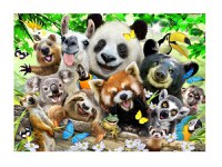 Puzzle din lemn - Bear Paradise - 150 piese - 1