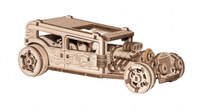 Puzzle mecanic 3D - Hot Rod - 1