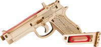 Puzzle mecanic 3D - Pistol The Legend - 1