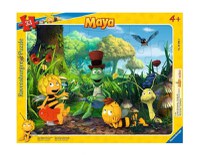 Puzzle pentru copii - Maya The Bee and her friends - 33 piese - 1