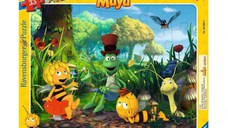 Puzzle pentru copii - Maya The Bee and her friends - 33 piese