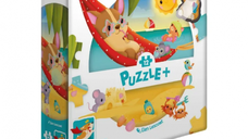 Puzzle Plus: Loki at the beach - 12 pcs