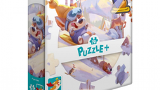 Puzzle Plus: Loki goes sledding - 70 pcs