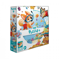 Puzzle Plus: Loki goes snorkeling - 35 pcs - 1