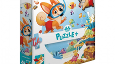 Puzzle Plus: Loki goes snorkeling - 35 pcs