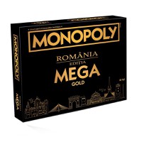 Resigilat - Monopoly - Romania - Editia Mega Gold (RO) - 1