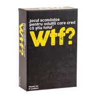 Resigilat - WTF? - Joc de societate pentru adulti (RO) - 1