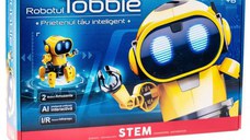 Robot Tobbie cu inteligenta artificiala - Kit de constructie (RO)