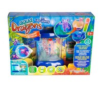 Set educativ STEM - Aqua Dragons - Habitat Deluxe in culori schimbatoare si LED-uri - 1