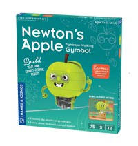 Set educativ STEM - Marul lui Newton cu sina giroscopica - 1