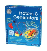 Set educativ STEM - Motoare si generatoare - 1