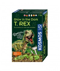 Set educativ STEM - T-Rex fosforescent - 1