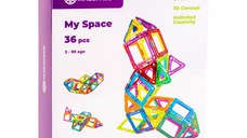 Set magnetic 36 pcs Magspace - My Space