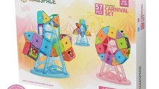 Set magnetic 57 pcs Magspace - Carnival Set