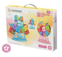 Set magnetic 57 pcs Magspace - Carnival Set - 1