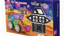 Set magnetic 78 pcs Magspace - The Time Machine