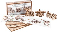 Set puzzle mecanic 3D - Transport (3 buc) - 1