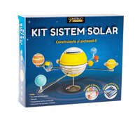 Sistem Solar pentru copii - Kit constructie (RO) - 1