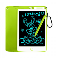 Tableta LCD pentru scris si desenat, ecran 24 cm, verde - 1