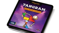 Tangram Magnetic - Ideal pentru calatorii (RO)