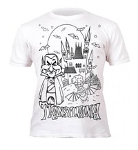 Tricou de colorat cu markere lavabile - Transilvania - 1