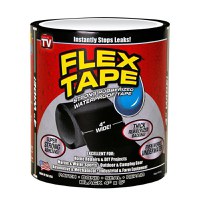 2 x Banda Flex Tape Adeziva 4 " reparatoara rezistenta - 1