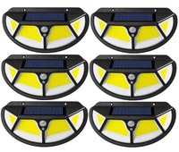 6 x Lampa solara SH -122 LED COB cu senzor de miscare si lumina 3 moduri ILUMINARE - 1