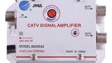 Amplificator de semnal TV 2 OUT